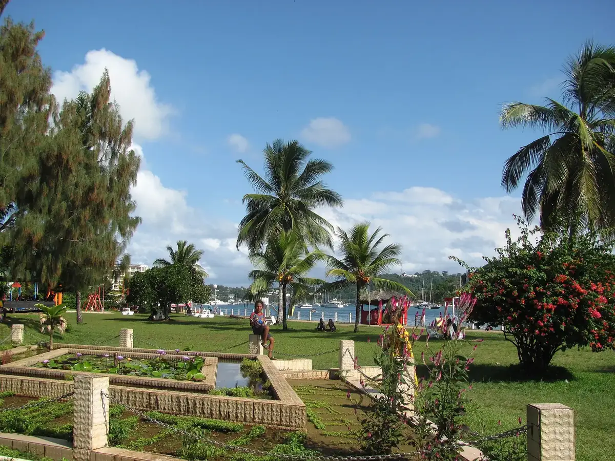 Port Vila seafront park - VIP Executive Transfer
